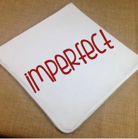 IMPERFECT Blank Infant Blanket - Plain